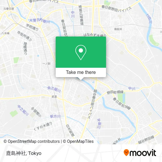 鹿島神社 map