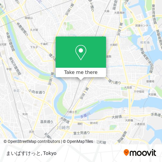 まいばすけっと map