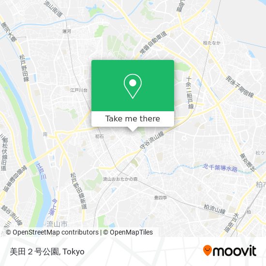 美田２号公園 map