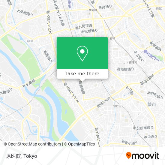 原医院 map