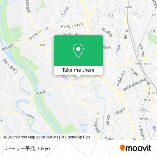 パーラー平成 map