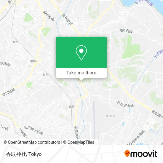香取神社 map