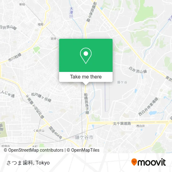 さつま歯科 map