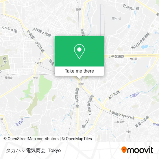 タカハシ電気商会 map
