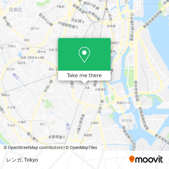 レンガ map