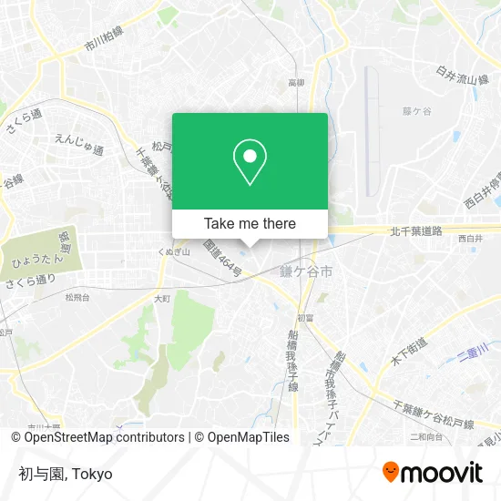 初与園 map