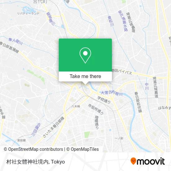 Female Body Shrine Grounds map