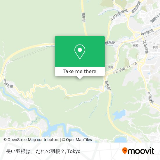 長い羽根は、だれの羽根？ map