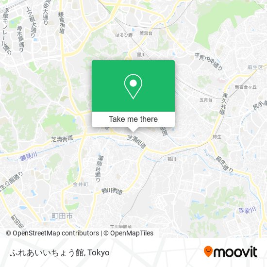 ふれあいいちょう館 map