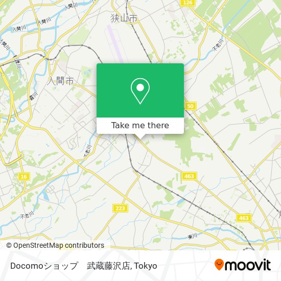 Docomoショップ　武蔵藤沢店 map