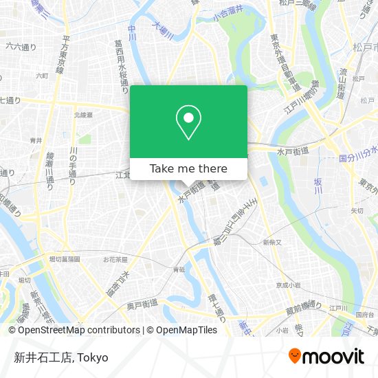 新井石工店 map
