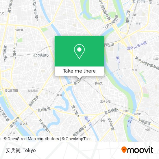 安兵衛 map