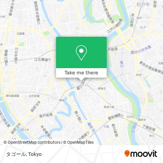 タゴール map