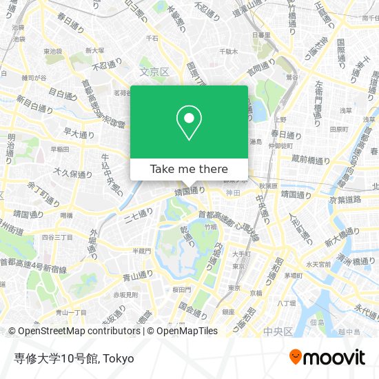 専修大学10号館 map