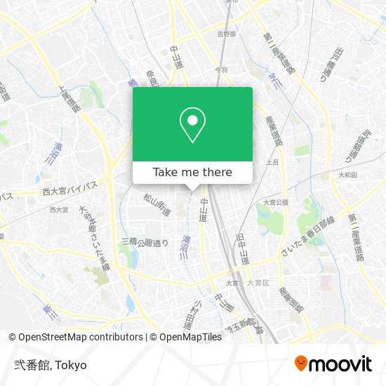 弐番館 map