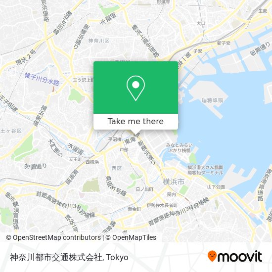 神奈川都市交通株式会社 map