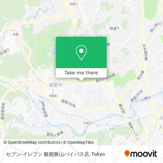 セブン-イレブン 飯能狭山バイパス店 map