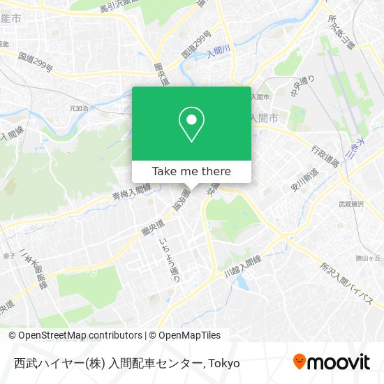 西武ハイヤー(株) 入間配車センター map
