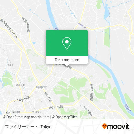 ファミリーマート map