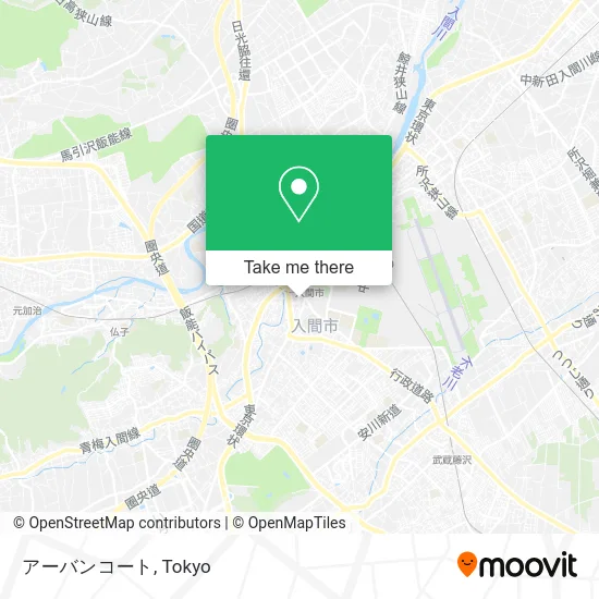 アーバンコート map