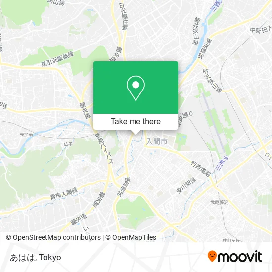 あはは map