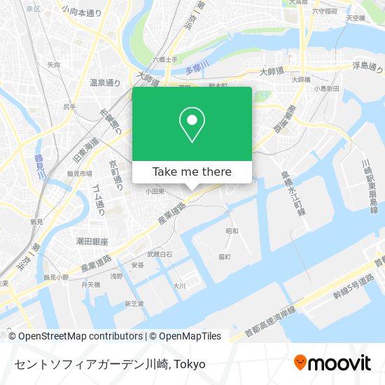 セントソフィアガーデン川崎 map