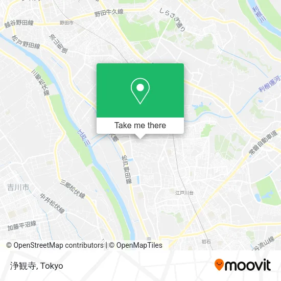 浄観寺 map