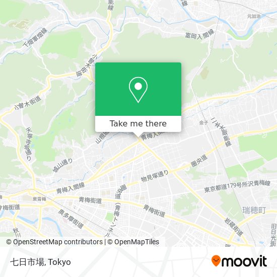 七日市場 map