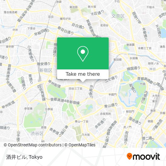 酒井ビル map