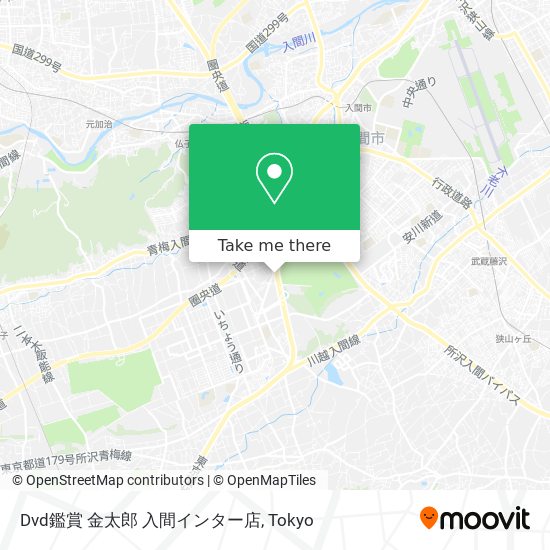 Dvd鑑賞 金太郎 入間インター店 map