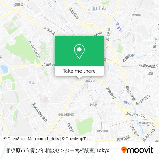 相模原市立青少年相談センター南相談室 map