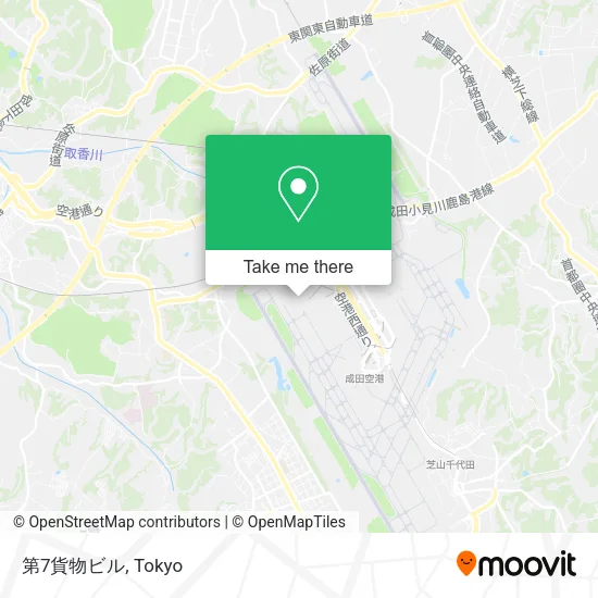 第7貨物ビル map