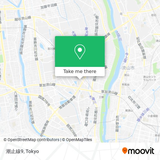 潮止線9 map