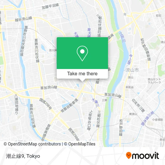 潮止線9 map