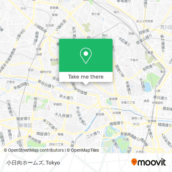 小日向ホームズ map