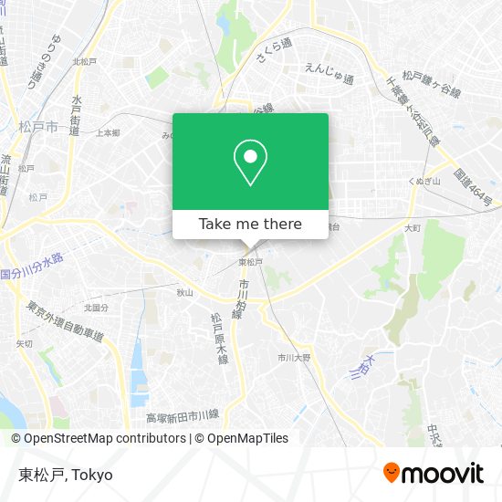 東松戸 map