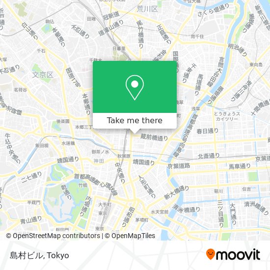 島村ビル map