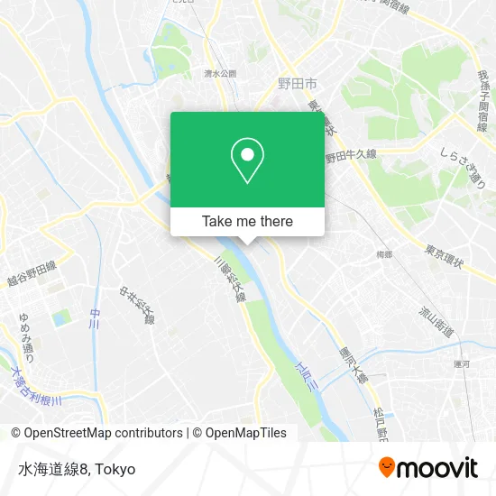 水海道線8 map