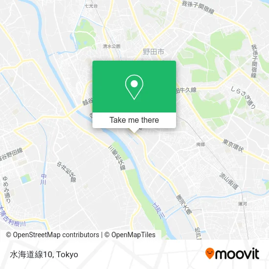 水海道線10 map
