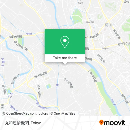 丸和運輸機関 map