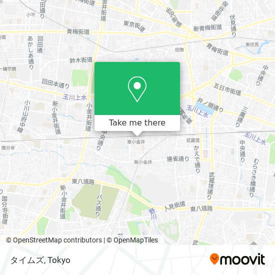 タイムズ map