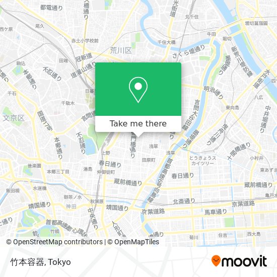 竹本容器 map