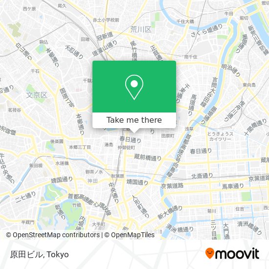 原田ビル map