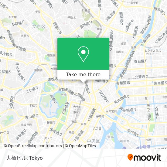 大橋ビル map