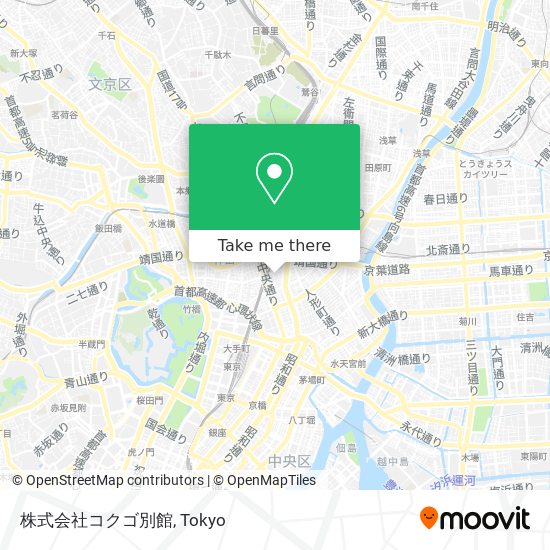 株式会社コクゴ別館 map