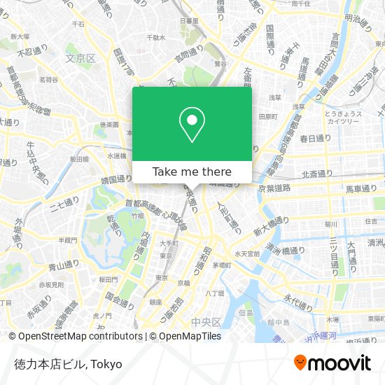 徳力本店ビル map