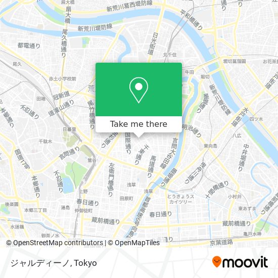 ジャルディーノ map
