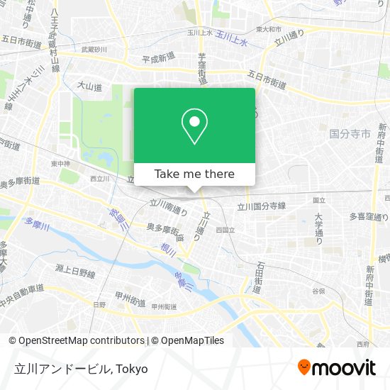 立川アンドービル map