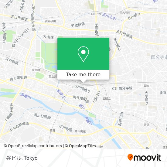 谷ビル map