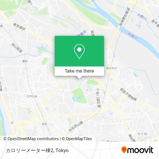 カロリーメーター棟2 map
